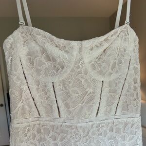 NWT Simkhai lace dress
